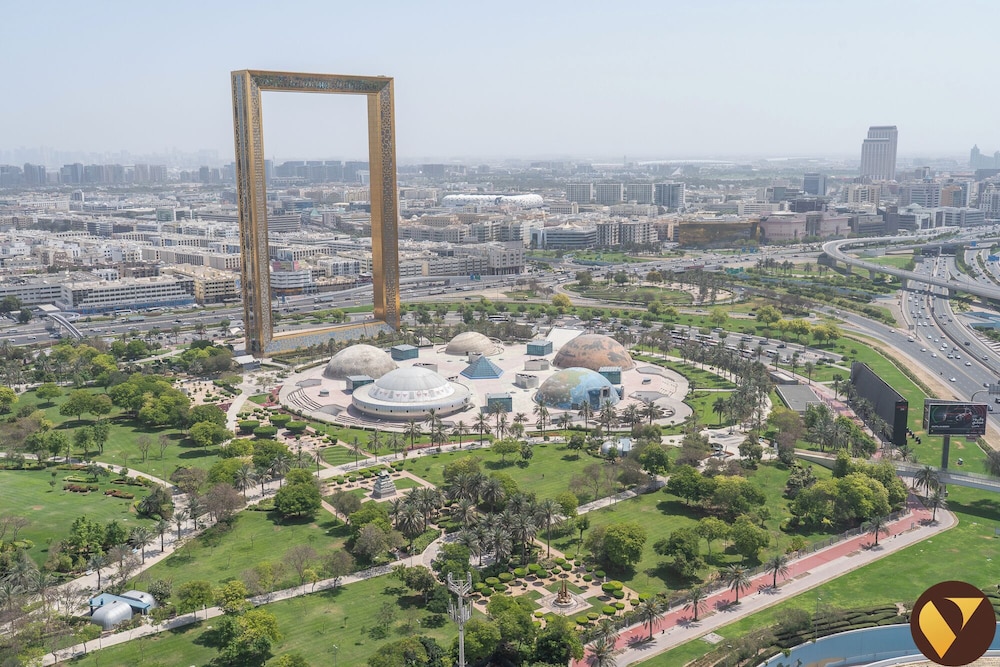 Vogue 2BHK Dubai Frame View Park Metro