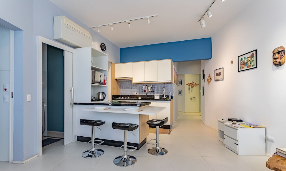 Spacious Apartment in the Heart of SP - Brj143