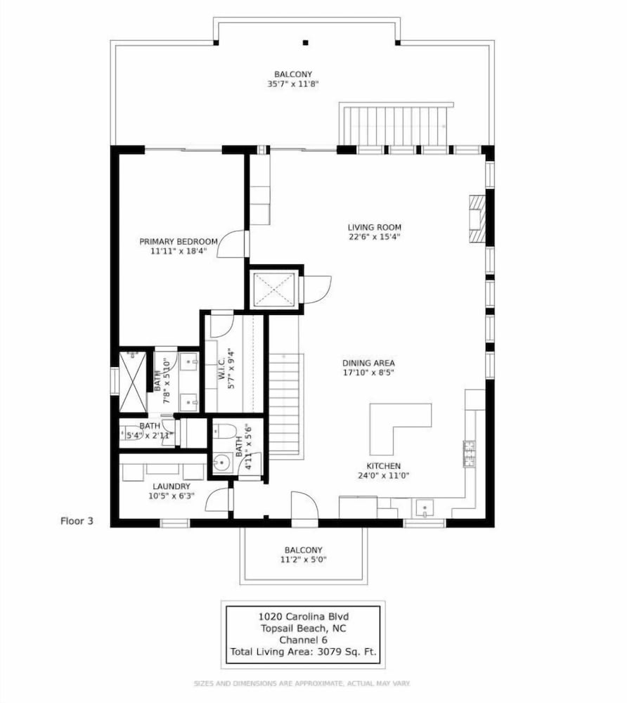 Channel 6 by Topsail Realty