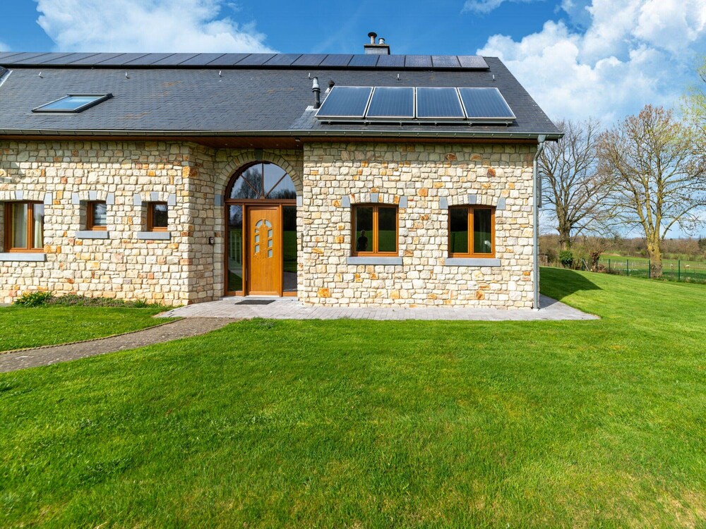 Holiday Home With Indoor Swimming Pool