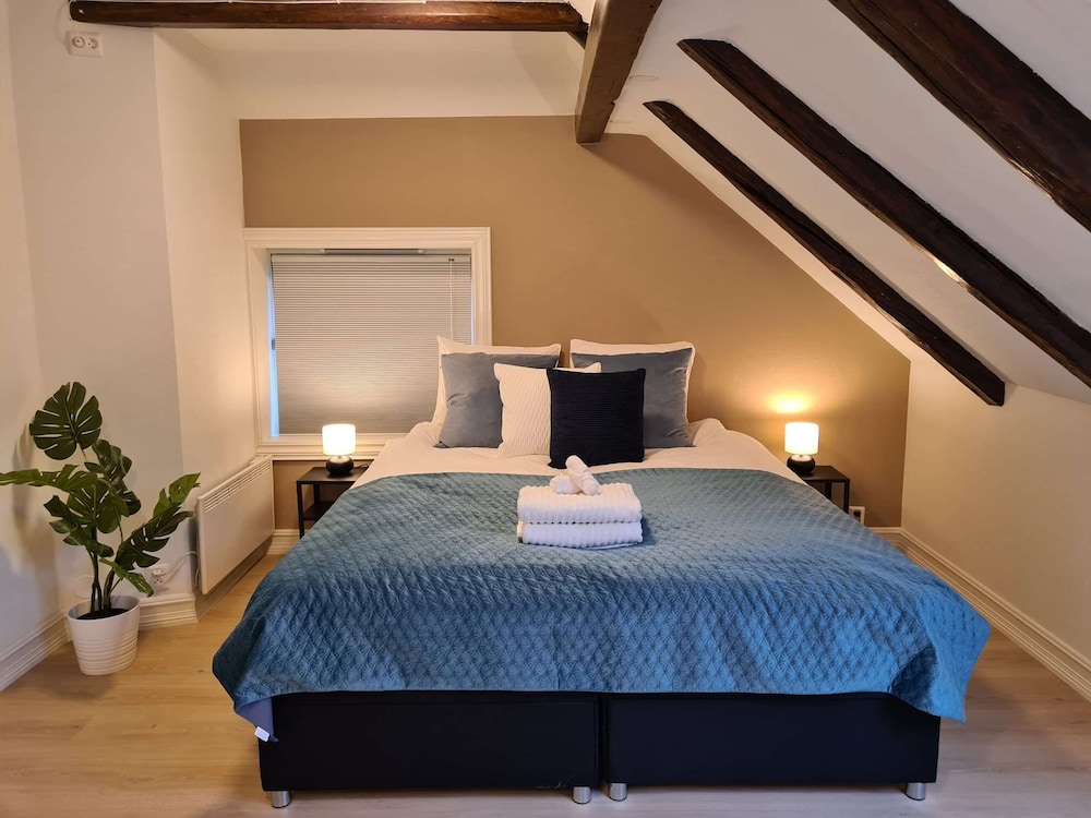 Spacious And Modern 3-bedroom Near Center, Free Parking view 5