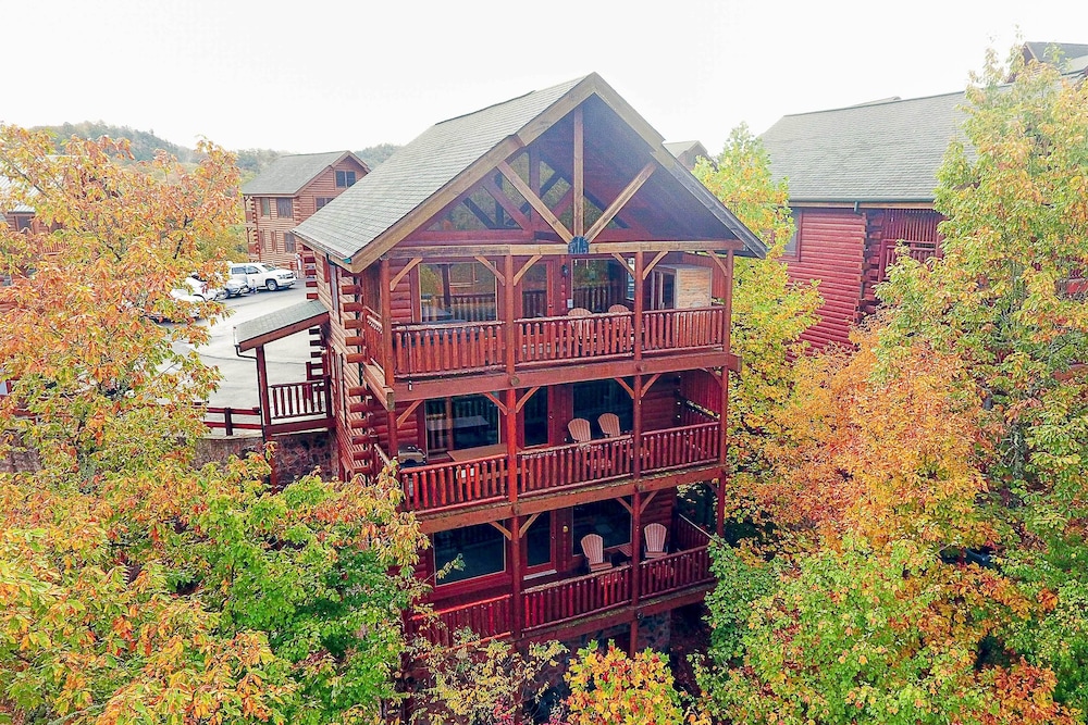 'mountain Dreams' Cabin: Hot Tub, Sauna & Views! view 5