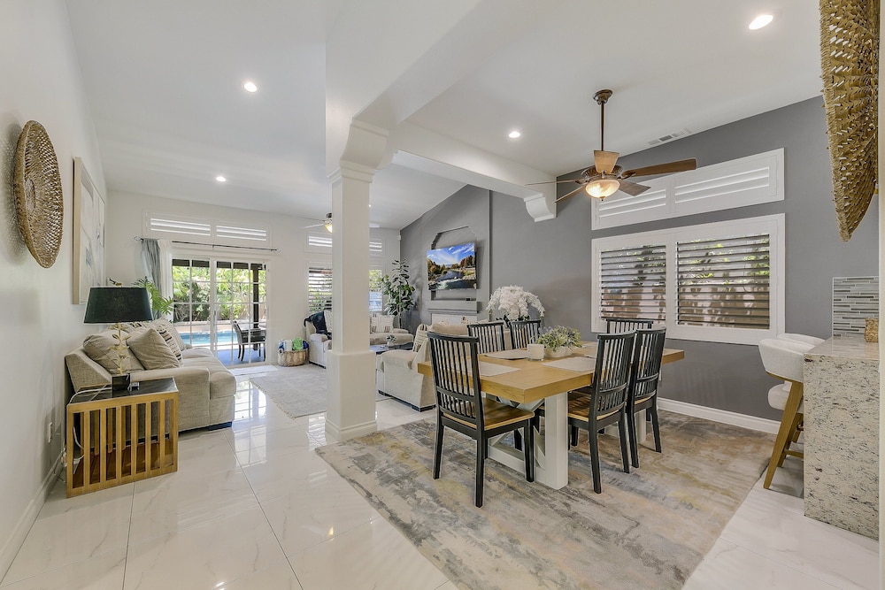 Desert Oasis Retreat Palm Meadows Gem 3 Bedroom Home