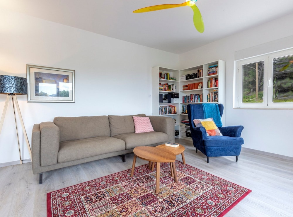 Serene Rural Villa With Pool, Sun Deck, and Children's Play Area