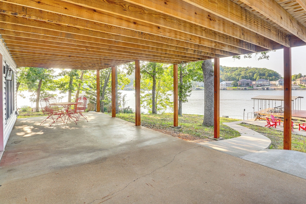 Water-view Deck! Family Home on Lake of the Ozarks