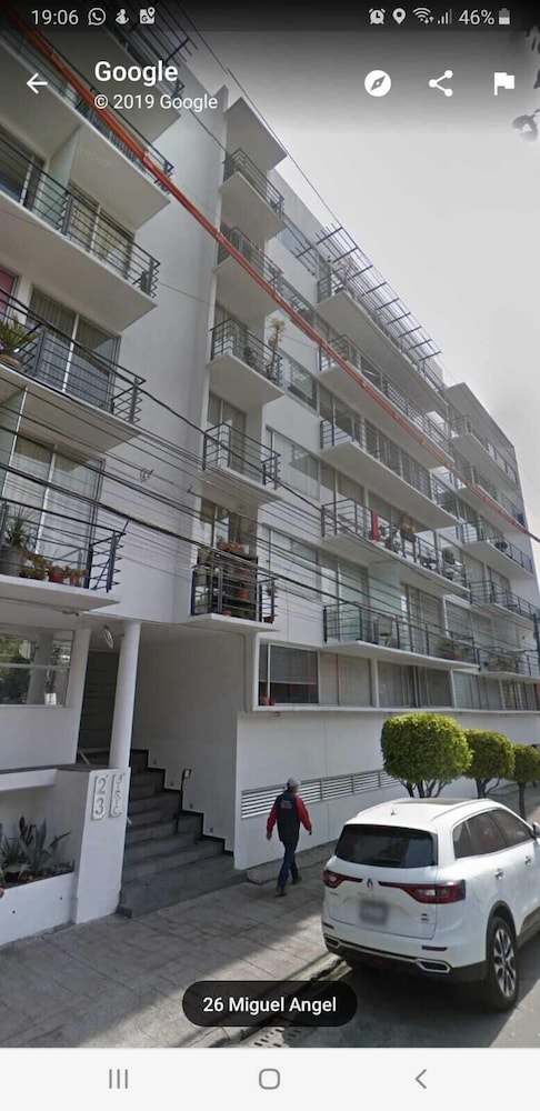 Departamento Acogedor en Mixcoac — Mexico City