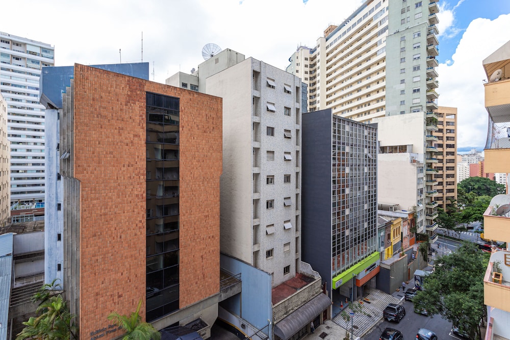 Setin Downtown Genebra by Viva - Apartamentos completos na Bela Vista com piscina