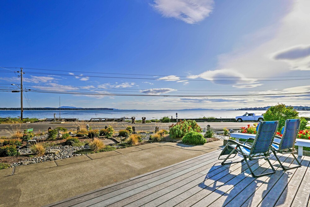 Birch Bay Waterfront Home - Steps to Beach! view 5