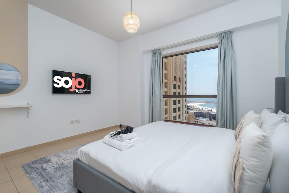 JBR Beach Bliss - One & Three Bedroom Luxury Apartments by Sojo Stay