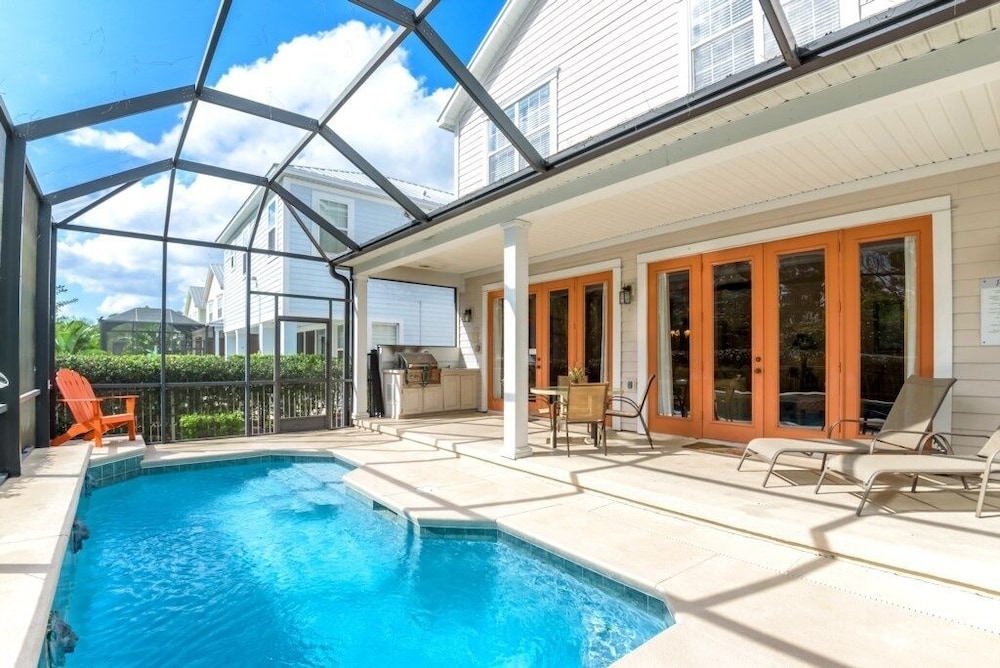 7704ll Ultimate Reunion Home 5 Bedroom Villa by Redawning view 4