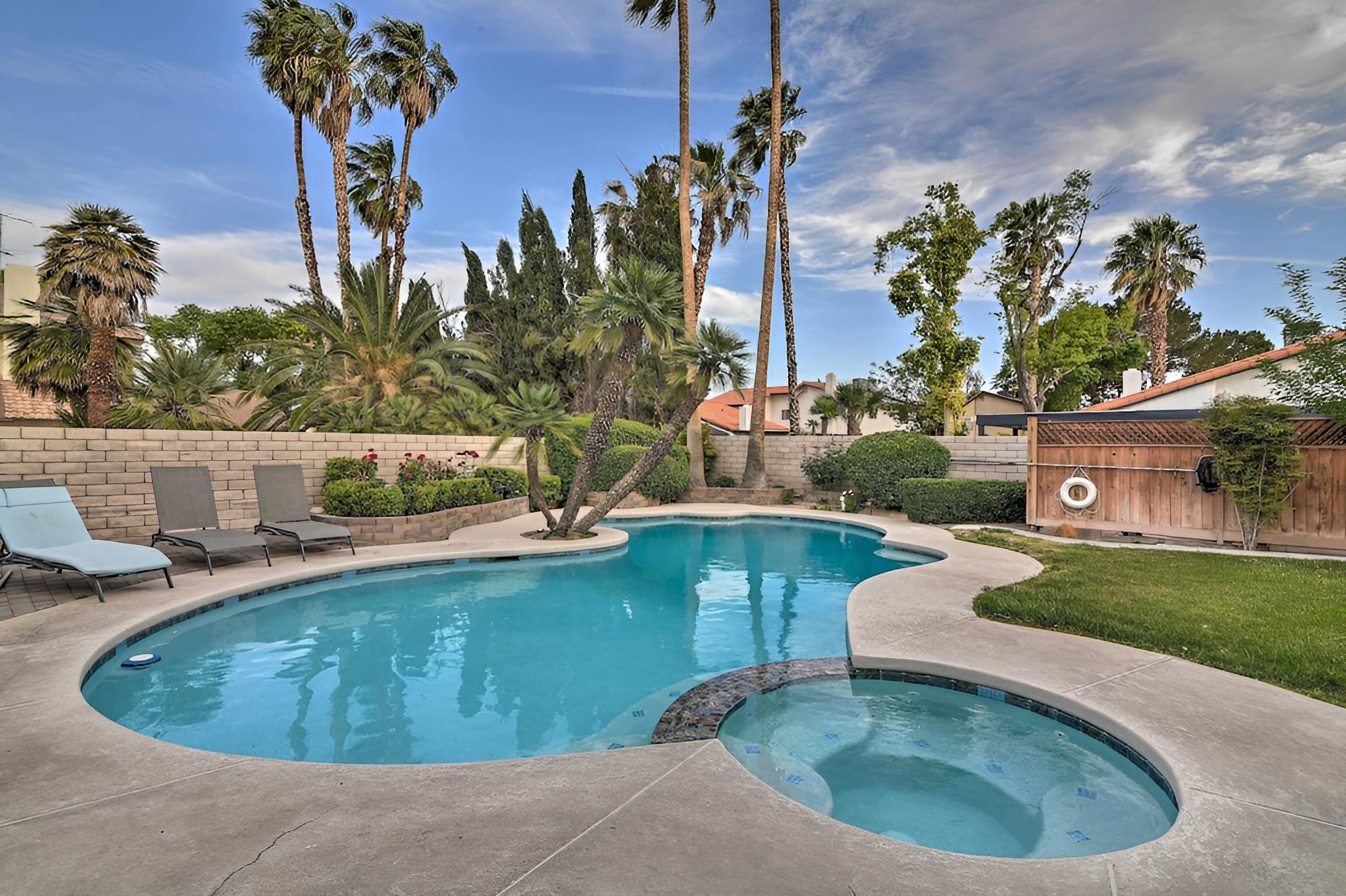 Las Vegas House w/ Pool & Hot Tub - 1 Mi to Strip! - Image 1