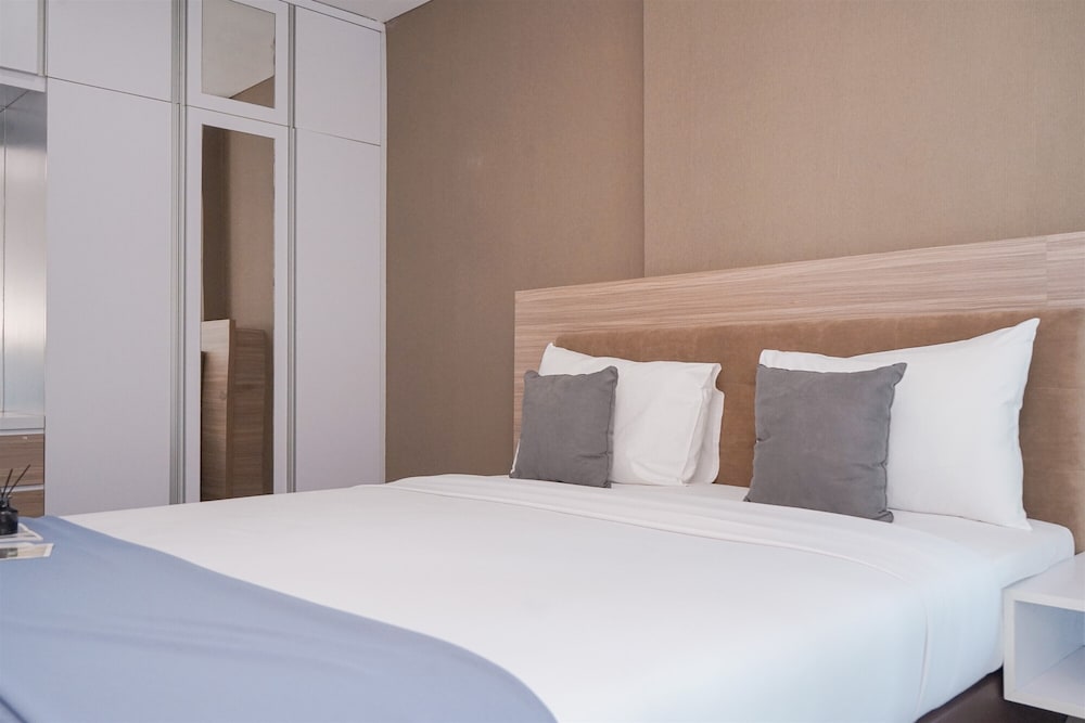 Comfy And Serene 1Br Apartment Brooklyn Alam Sutera