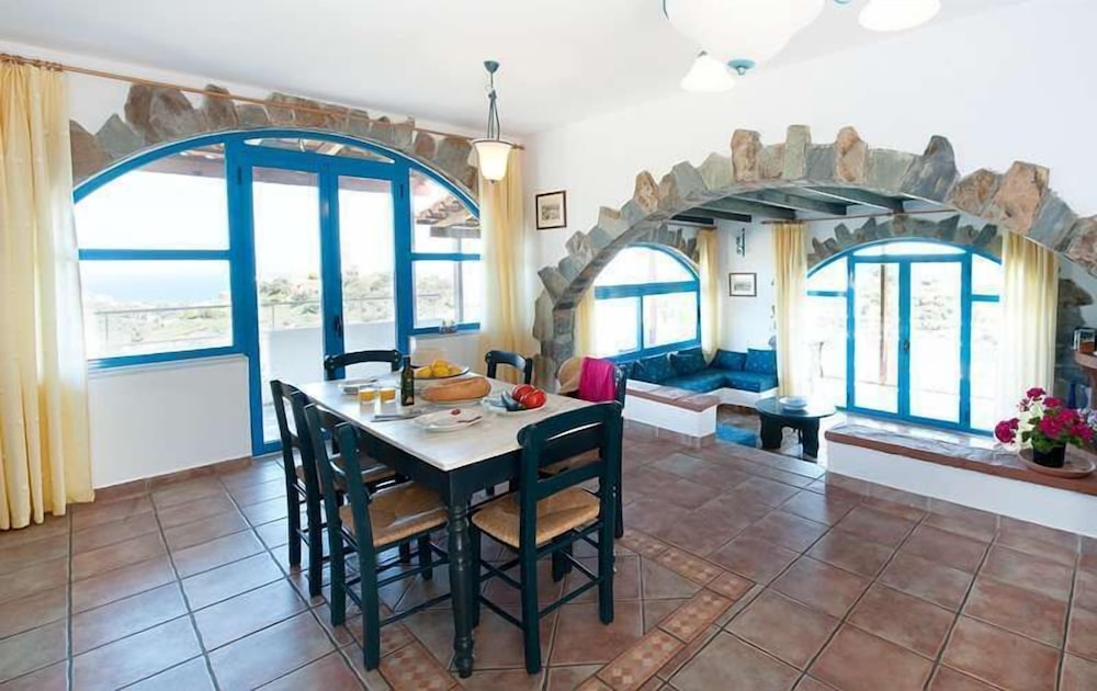 Pano Stalos Villas view 4