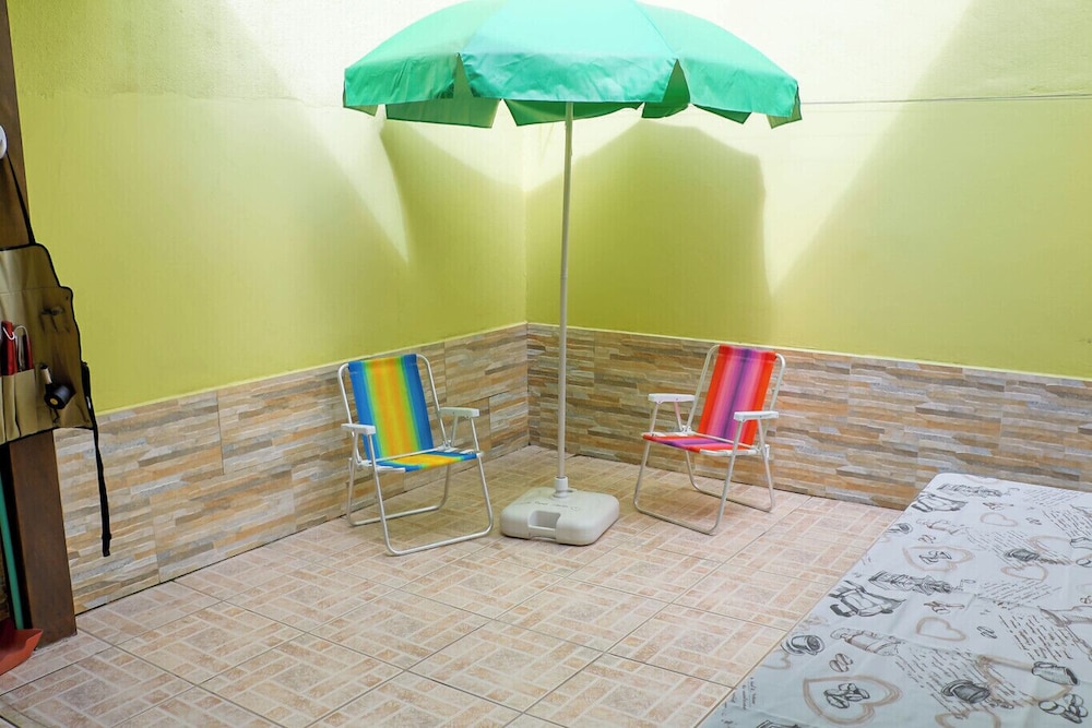 Casa com Wifi e Churrasq a 500m da Praia de Suar o