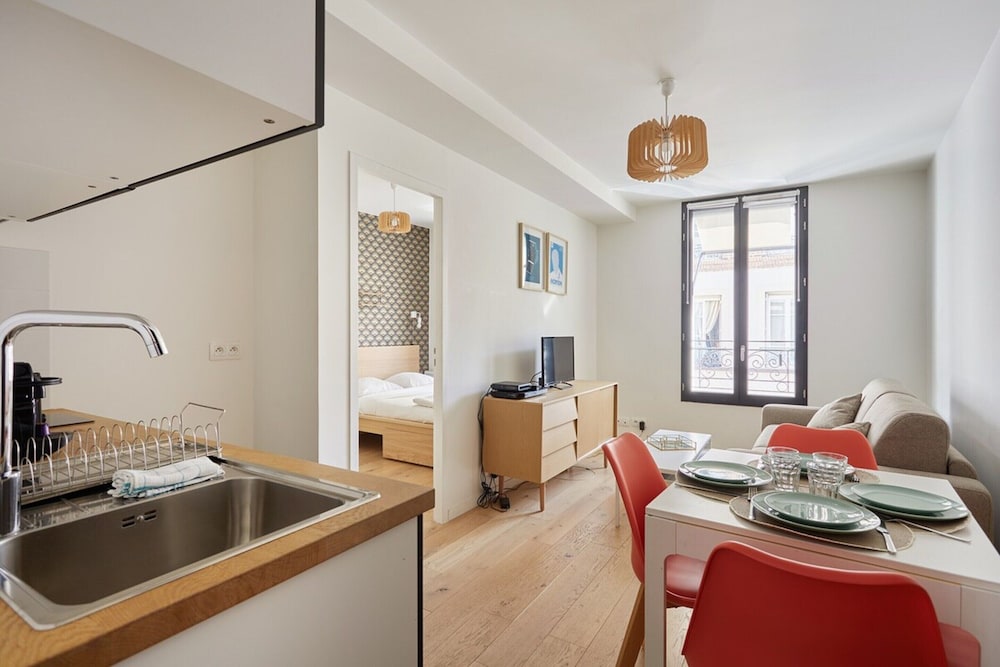 New Apartment Boulogne Facing