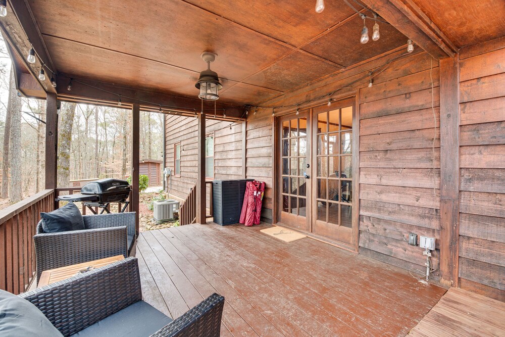 Mcdonough Escape w/ Private Hot Tub & Game Room! view 4