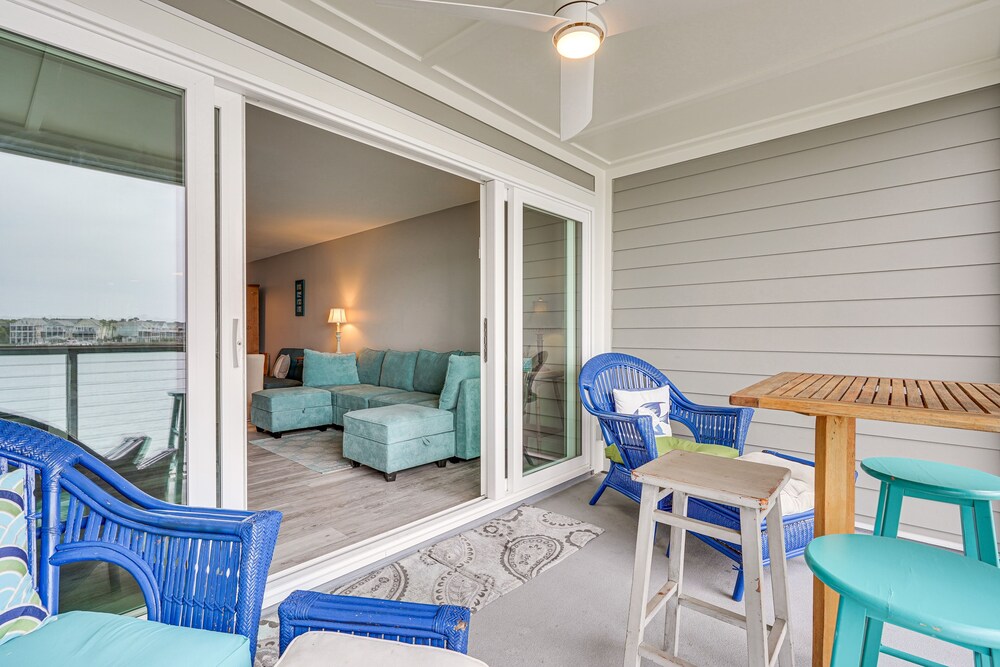 Folly Beach Retreat w/ Pool Access & River Views! view 5