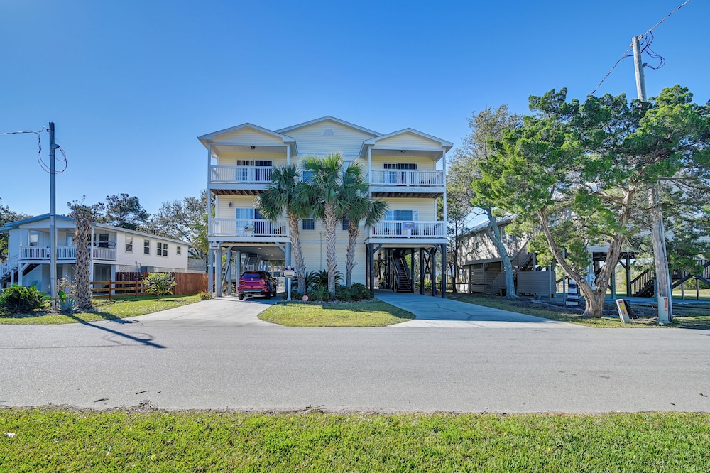 2 Blocks to Ocean: Garden City Beach Home w/ Pool!