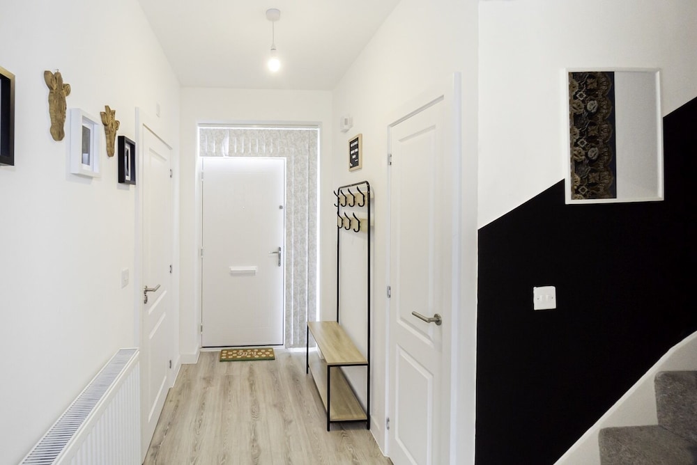 Stunning Home in Balsall Heath With Patio and Central Heating