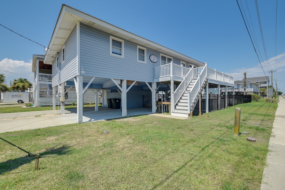 Waterfront Home w/ Deck in North Myrtle Beach! view 5