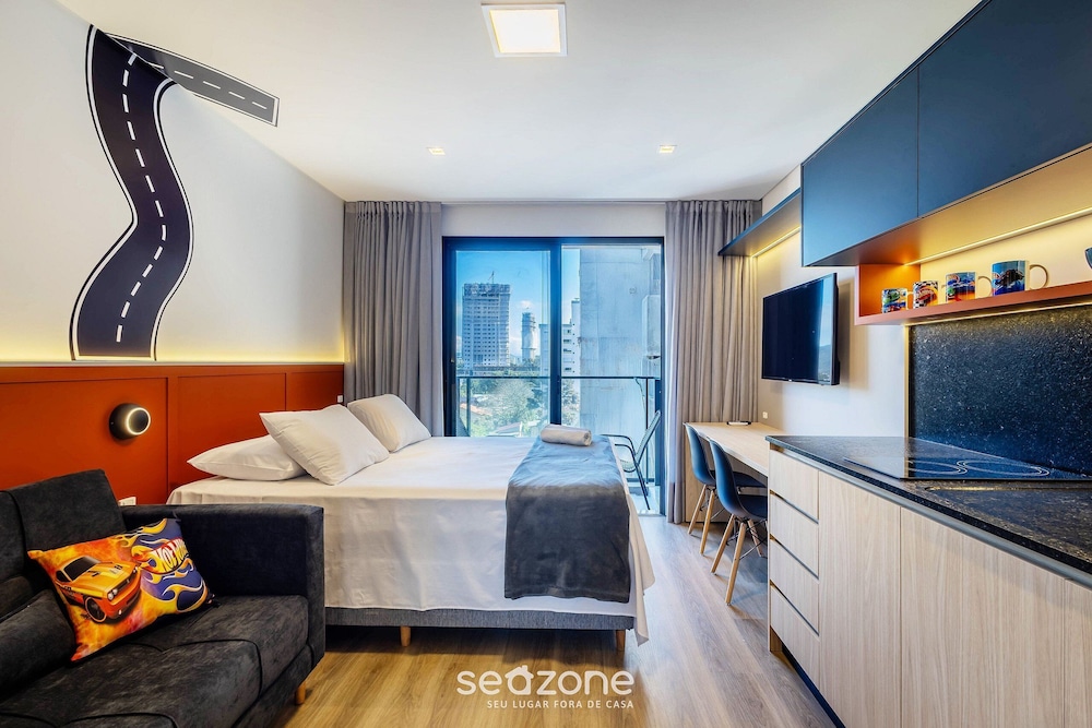 Studios in a Seaside Building, Close to Beto Carreiro at Penha Spot - Psob