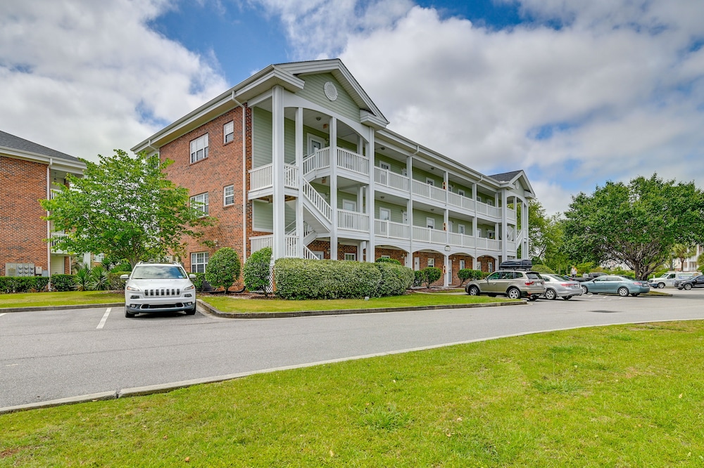 Myrtle Beach Condo w/ Large Balcony & Pool Access view 4