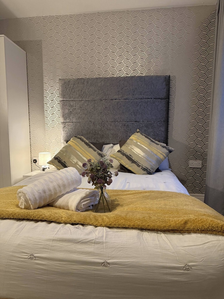 2bed Flat 5 Mins From New Street Free Parking