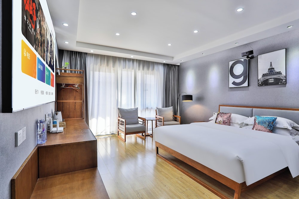 Yinshu Lunas Vila Courtyard Garden Resort Hotel (Shanghai International Tourism Resort Branch)