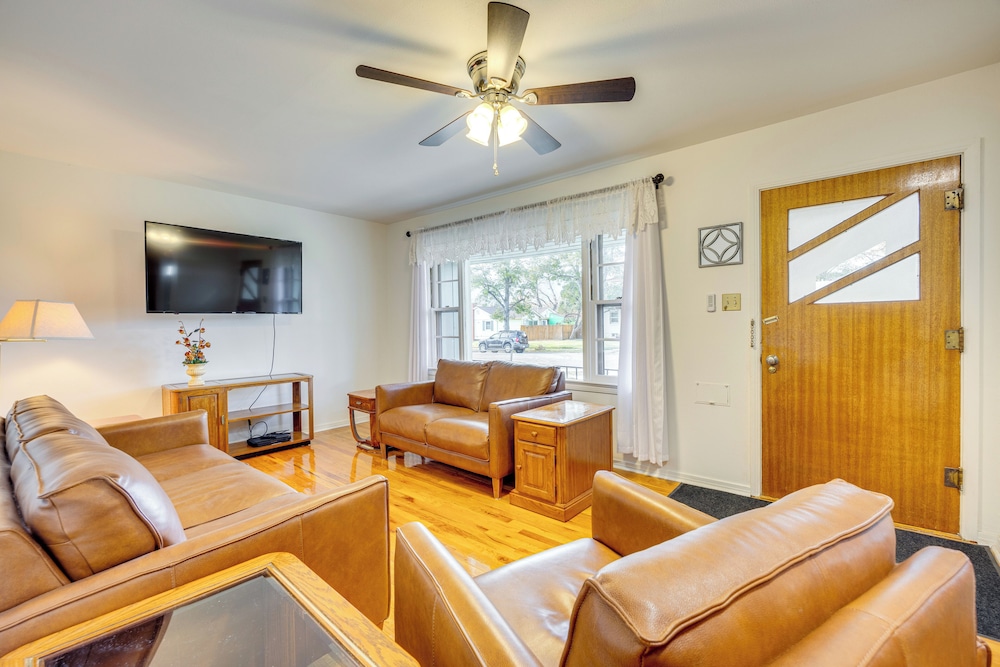 Walk to Old Colorado City: Home w/ Fenced Yard