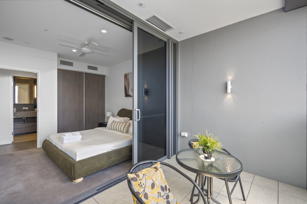 Stylish 1-bed Apartment in Brisbane CBD