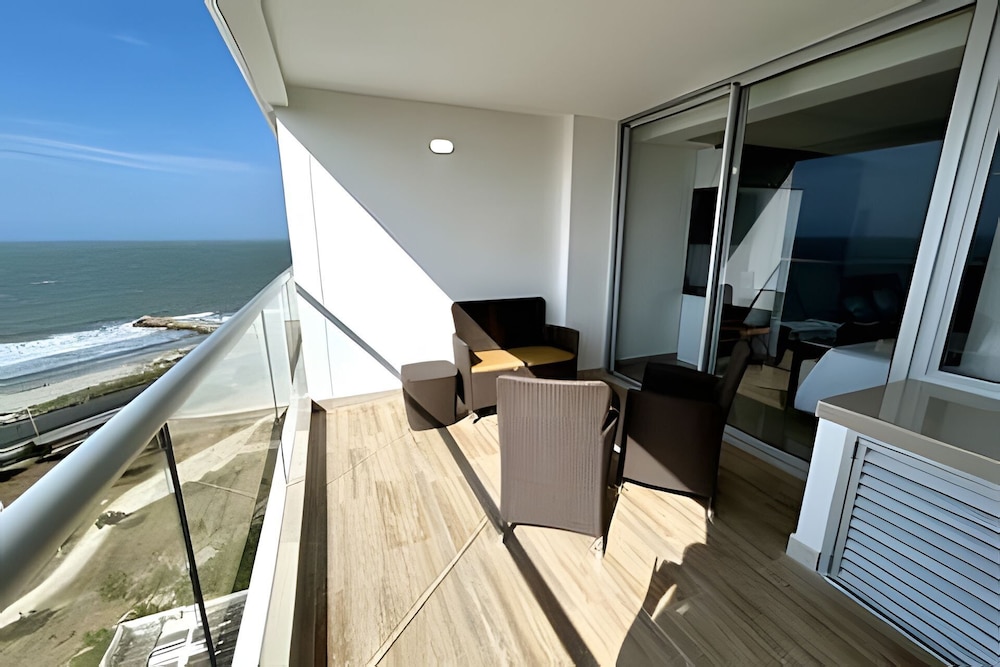 1404 Suite Frente al Mar en Cartagena