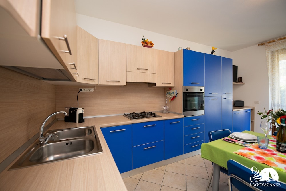 Casa Blu in Toscolano-maderno