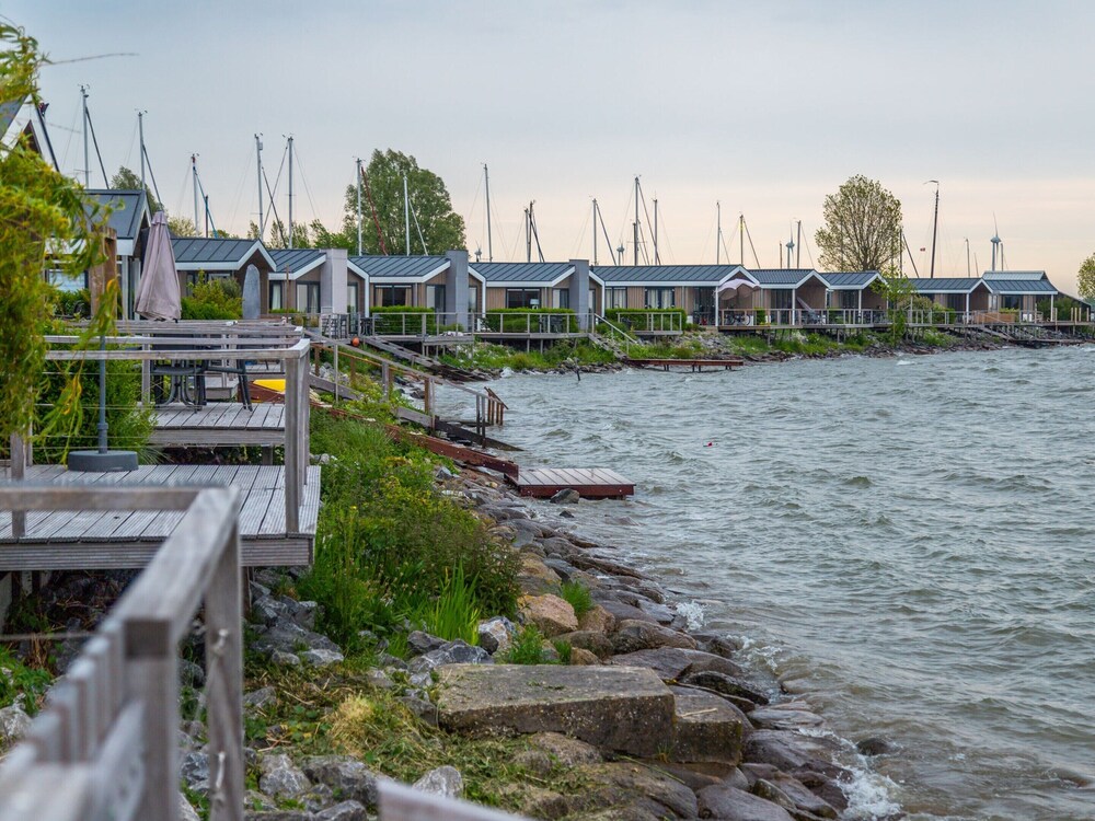 Modern Chalet Located on the Markermeer view 5