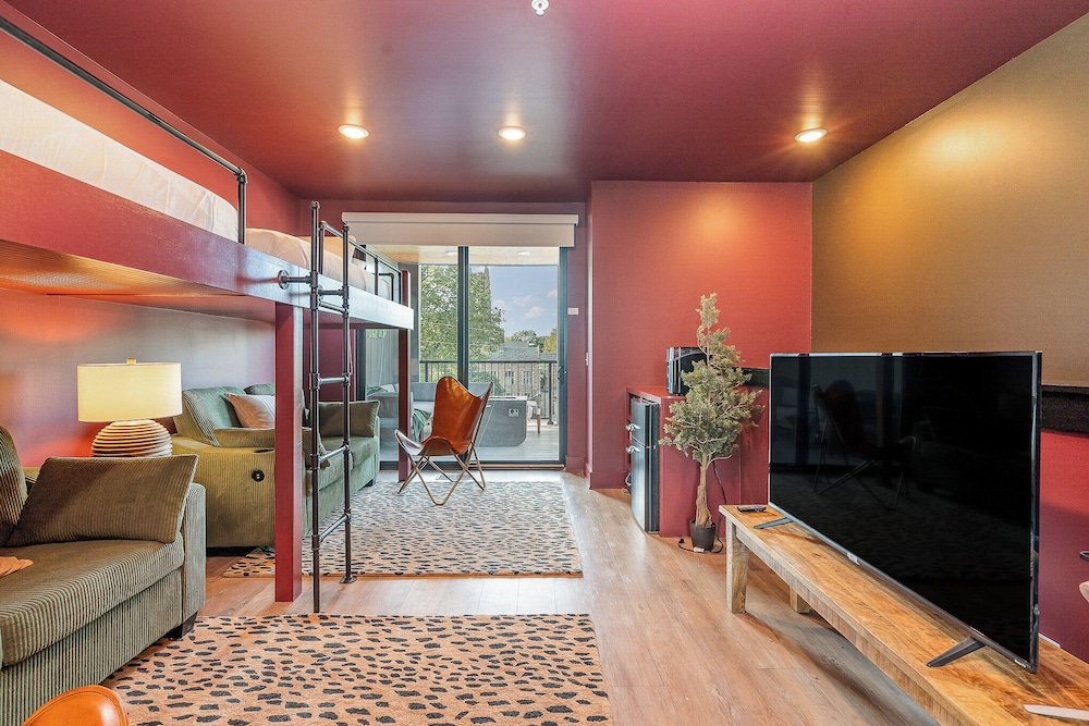 Luxe-rooftop Echo-private Deck-4 Mins Broadway