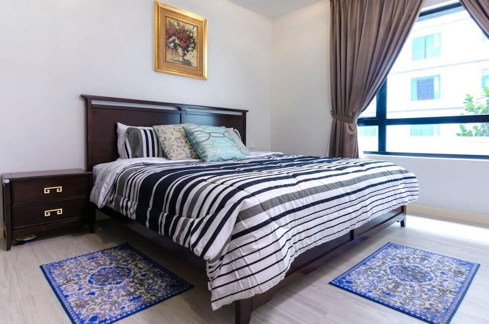 A Comfy & Cozy Suasana Suites in Johor Bahru