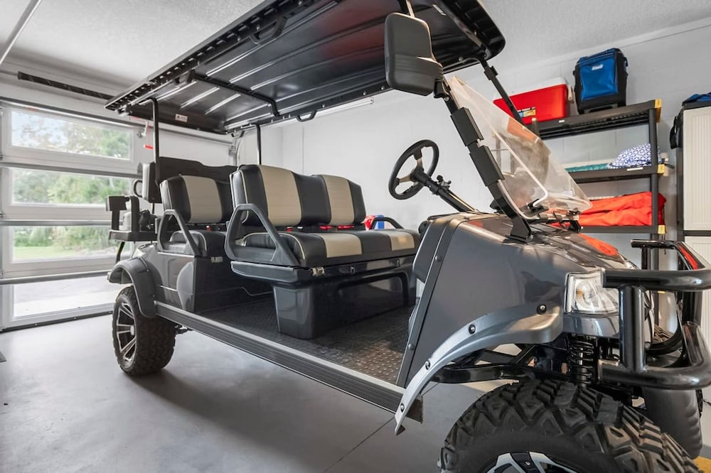 Pool Spa Downtown by Beach FOY Add Golf Cart