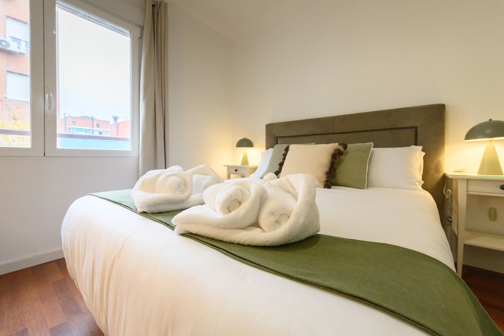 M Mal71b Moderno Piso de 1 Dormitorio en Madri
