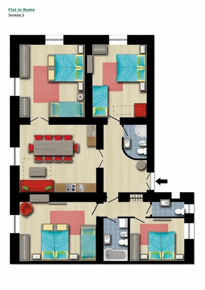 Flatinrome Termini 2