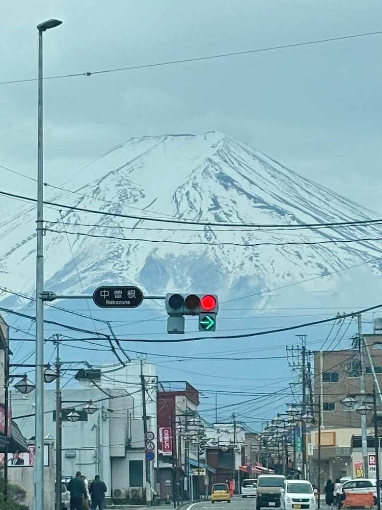 Inn the Fuji