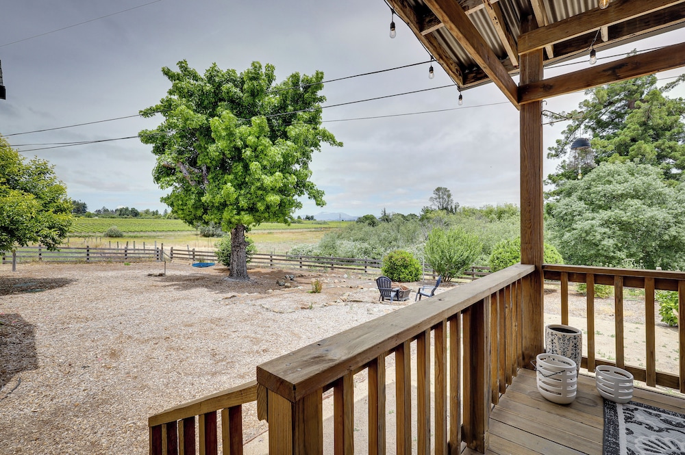 Sonoma County Vacation Rental w/ Vineyard Views!