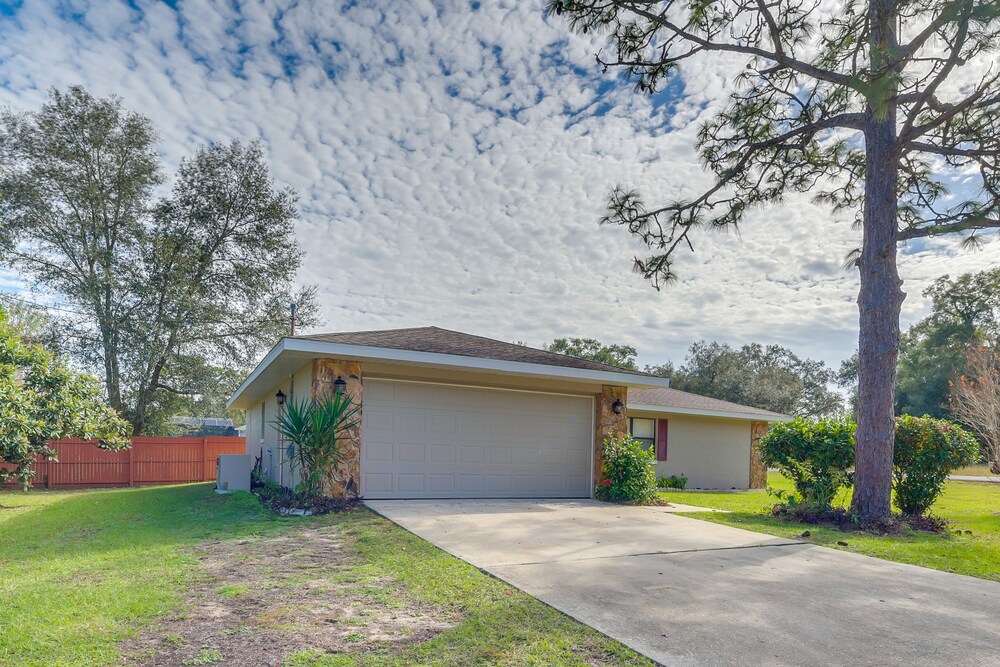 Dunnellon Home: 2 Mi to Rainbow Springs State Park view 2