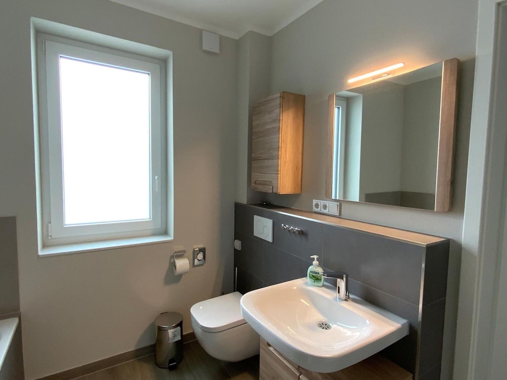 Exclusives Appartement auf Fehmarn en Fehmarn — bathroom