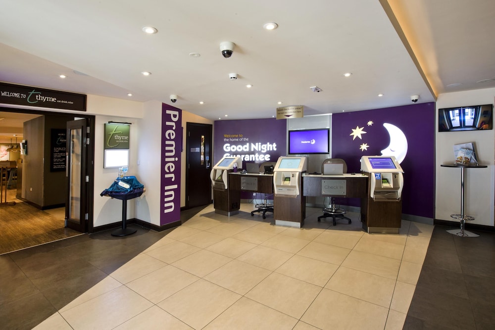 Premier Inn Exeter Central St Davids