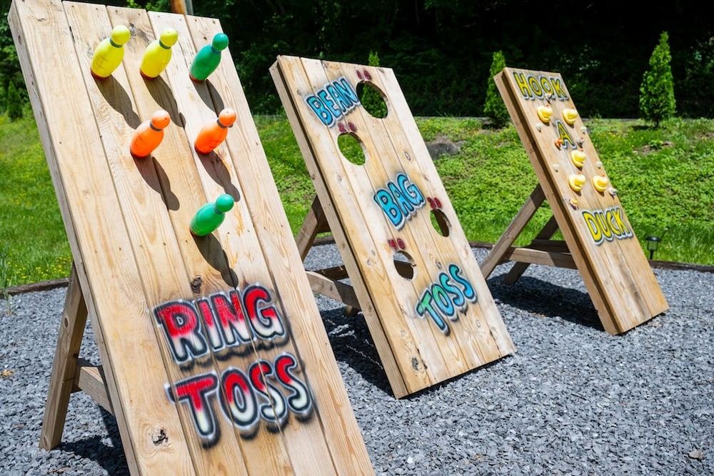Gburg Pet-friendly Studio Cabin 5 Firepit Games