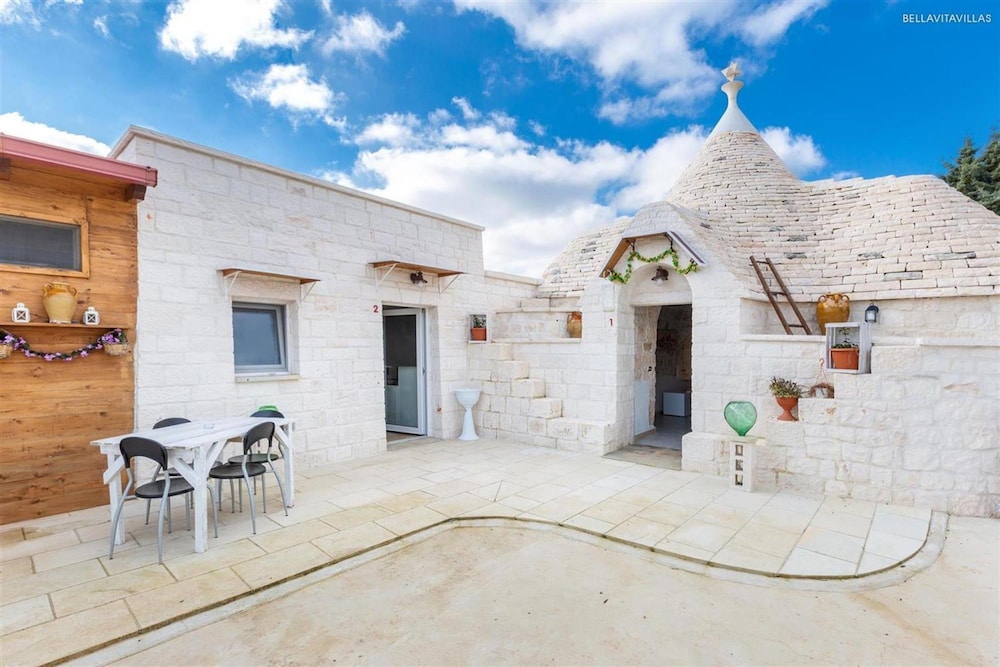 1790 B B Mariano - Camera Matrimoniale in Trullo