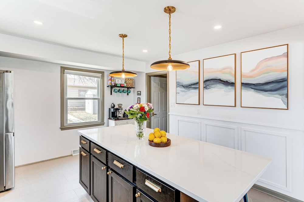 6 Mi to Summerfest Park: Home w/ Game Room!
