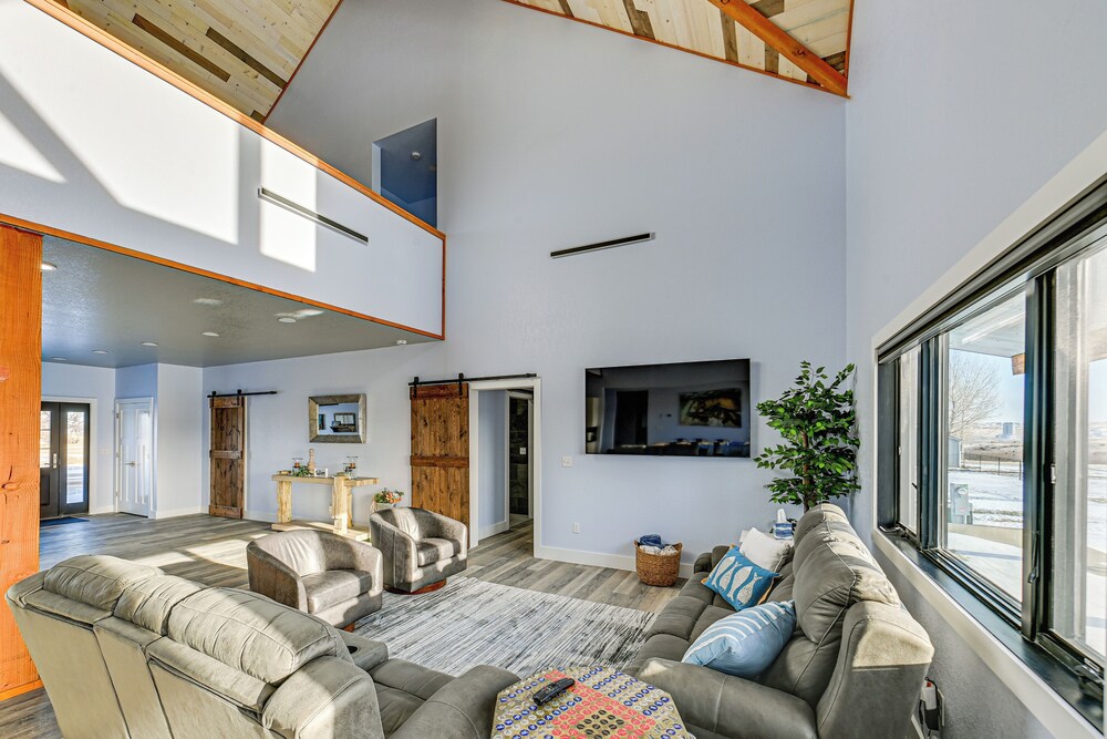 Modern & Spacious Luxe Home in Remote Fort Peck!