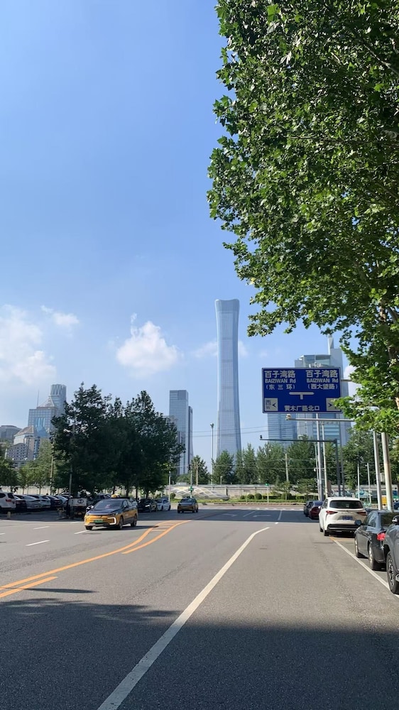 Beijing CBD - Service flat Queen bed