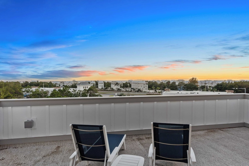 Rooftop Deck w/ Ocean View, Pool, Walk to Beach! Coastal Canopy by Avantstay
