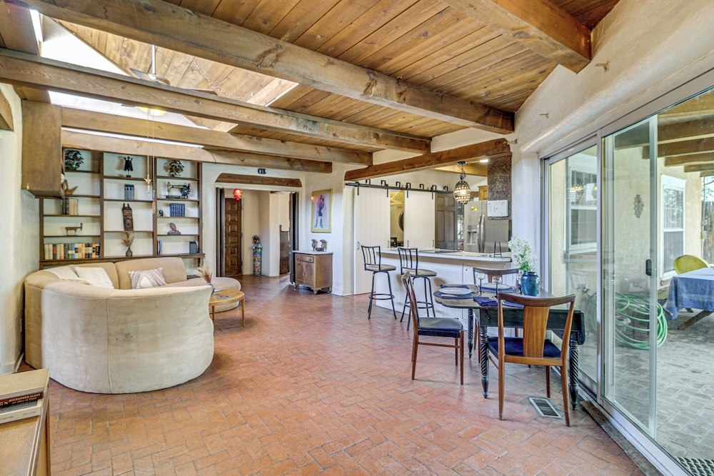 Gorgeous Adobe Home: Classic Santa Fe Style in ABQ